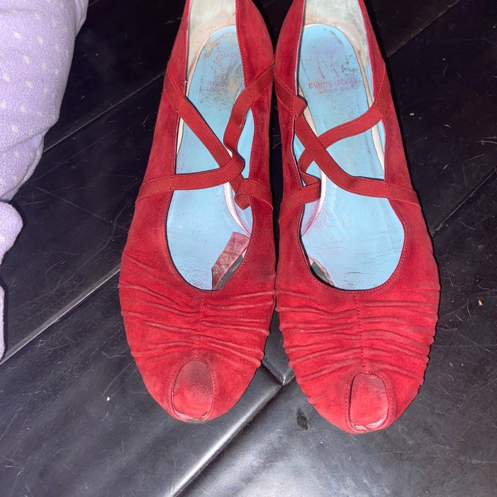 Authentic small heeled Varda shoes